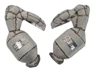Gleichlanger Abgaskrümmer mit Katalysator. Porsche 718 Boxster 4,0 l / 981 Cayman GT4 - 982254017C, 982254017D, 982254017E, 982254017EX, 982254018C, 982254018D, 982254018E, 982254018EX, 982254017F, 982254017FX, 982254018F, 982254018FX - 9M82254017