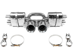 Mini MAXFLO Performance Mufflers. Porsche 997 GT3 / GT3RS - 99711112160, 99711102790, 99711102792 - FS.POR.997GT3.CMAX, FS.POR.997GT3.CMAXB, FS.POR.997GT3.CMAXP, FS.POR.997GT3.CMAXC