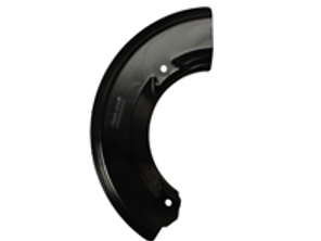 Bremsscheiben-Abdeckblech hinten. Porsche 911 63-68 - 90135280116, 90135280216 - 1664300300, 1664300400