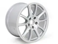 Cerchio anteriore in lega da 19' in argento per Porsche 997 GT3 - 99736215695