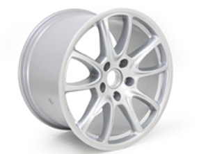 Cerchio anteriore in lega da 19' in argento per Porsche 997 GT3 - 99736215695