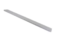 Protecteur de seuil de porte, Chrome. Porsche 911 1965-83 - 90155111550, 90155111650 - 1689800270, 1689800280, 8483-1, 8482-1