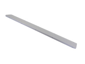 Protecteur de seuil de porte, Chrome. Porsche 911 1965-83 - 90155111550, 90155111650 - 1689800270, 1689800280, 8483-1, 8482-1