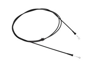 Câble d'ouverture du capot arrière. Voitures Porsche 996 RHD - 99651201800, 99651201801