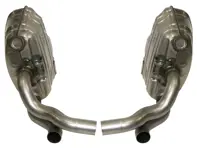 Uitlaatdemper / Demper Sportgeluid 'OE Style' Porsche 997 - 3606009720, 1620602010, 97.331S, 99711131130, 99711131131, 99711131230, 99711131231, 99711199531, 99711199631, 99711151230, 99711151231, 99711151131