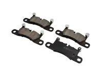 Pastiglie freno posteriori, Zimmerman Standard Range. Porsche 958 Cayenne - 95835293900, PAA698451A, 9J1698451, 9J1698451E, 95835293972, 24721.170.1 - 24721.170.1