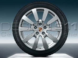 20' Cayenne SportDesign II Alufelgen & Winterreifen Original Porsche - 95804460130, 95804460140