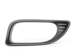 Rear bumper exhaust cover. Porsche 997 Turbo - 9975056510001C, 9975056520001C