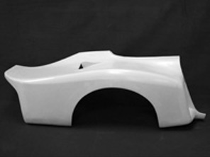 Hintere Seitenwände im 935er-Look. Porsche 911/930 1974-89 - TK 268, TK268