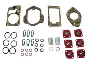 Kit de réparation pour carburateur Solex 40 PI-1. Porsche 911 1964-68 - 90110893400, 90110893300, 90110894300, 90110893200, 90110819500, 90110819600, 90110819900, 61610090500, 61610842300, N0138073, N0138305 - FUE11.1.152