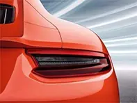 Dunkles LED-Rückleuchten-Kit. Porsche 991.2 RHD Autos - 99104490120
