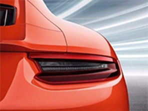Kit de feux arrière à LED sombres. Voitures Porsche 991.2 RHD - 99104490120