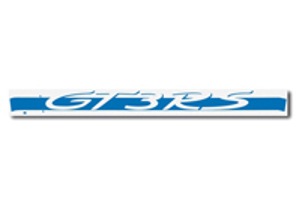 Pellicola decorativa laterale in Riviera Blue per Porsche 996 GT3 RS - 99655933393, 99655933391, 99655933491, 99655933493