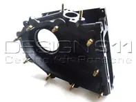 Chain Tensioner Housing LEFT. Porsche 964 Turbo 3.6L - 96410509320