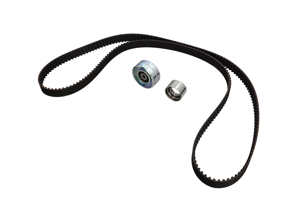 Kit courroie de distribution, galets tendeurs et galets de renvoi. Porsche 928 1978-1986 - 92810515750, 92810551212, 92810557100