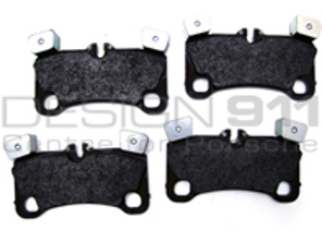 Plaquettes de frein, arrière. Porsche Cayenne 957 Turbo S - 95535293963, 95535293964, 95535293961, 95535293962, 95535293966, 95535293960