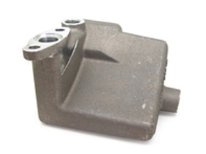 Turbocharger Oil Tank Container. Porsche 996 Turbo - 99610732772, 99610732872