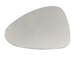 Miroir de porte en verre, dimmable. Porsche 970 Panamera LHD - 97073103500, 97073103506, 97073103501, 97073103504, 97073103508, 97073103800, 97073103806