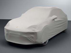 Housse de protection pour voiture d'extérieur Plus, en beige. Macan-e Electric (H2) 2024>> - 95C044021 - 95C044021