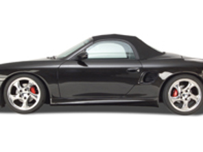 Ensemble de jupes latérales. Porsche 986 Boxster - SS986