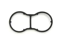 Kühler Ölkühler Dichtung. Porsche 955/957/958 Cayenne - 95510702103, 95510702100, 95510702101, 95510702102, 95510711100