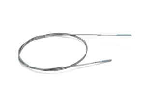 Cable del embrague. Porsche 911/912 65-69 - 90142340104, 90142340101 - 901 423 401 04, 424070, 1670200103
