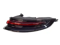 Sezione esterna fanale posteriore nera. Porsche 971 Panamera - 714020770703, 714020770803, 973945091, 973945092