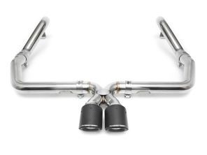Lightweight Competition Exhaust System for Porsche 981 Cayman GT4 / 981 Boxster Spyder 2015-16 - FS.POR.981GT4.CES, 98111192106, 98111192107, 98111192206, 98111192207 - FS.POR.981GT4.CES