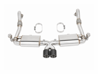 Système d'échappement Cat-back Valvetronic DesignTek. Porsche 718 Boxster / Cayman - 116290-03 - 55-PS120V-1