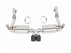 Système d'échappement Cat-back Valvetronic DesignTek. Porsche 718 Boxster / Cayman - 116290-03 - 55-PS120V-1