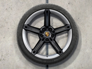 Cerchi in lega da 21' Taycan Mission E Design e pneumatici estivi Porsche originale - 9J1073660K