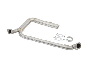 Downpipe di scarico sportivo con catalizzatore bypass per Porsche 718 Cayman / Boxster - 982254400H, 982254400HX, 982254400AB, 982254400BX, 982254400G, 982254400GX, 98225440AA, 982254400AX, 982254400K, 982254400L, 982254400AF