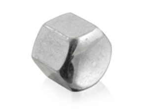 Dado cieco, M8, misura 13 per il fissaggio del coperchio della valvola. Porsche 356 B / 356 C - 90007000302