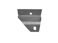 Side bumper bracket rear. Porsche 356 Pre-A 1950-52 - PP126PAL, P126PAL, P126PAR, PP126PAR