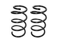 Molle elicoidali posteriori - Set da 2 - per Porsche 987 Boxster 2.7L (cambio manuale / senza sospensioni sportive) 2005-2008 - 98733353119504, 98733353154504, 98733353197504, 98733353153504 - 93636