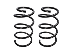 Schraubenfeder hinten - 2er-Set - für Porsche 987 Boxster 2.7L (Schaltgetriebe / Ohne Sportfahrwerk) 2005-2008 - 98733353119504, 98733353154504, 98733353197504, 98733353153504 - 93636