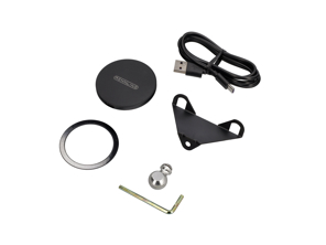 Supporto magnetico per telefono ExactFit. Porsche 991/981/718 ricarica wireless con Magsafe - PM70.04, PM70.04R, PM7004, PM7004R - PM70.04, PM70.04R