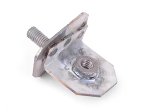 Front Oil Cooler Support Bracket. Porsche 911 84-89 - 93020792700