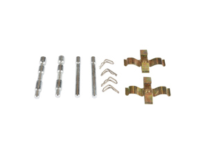 Remblokveerset achterzijde. Porsche 914 1.7-2.0 01/69-02/76 - 914352923AA, 90135191314, 91435292500, 311615269 - 1664000910, PS8850-K