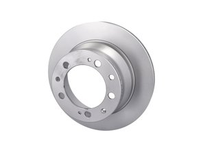 Rotore disco freno posteriore. Porsche 944 1986-89 2.5L/2.7L / 944 1987-88 Turbo - 94435204103, 17553