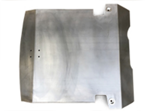Placa de protección del Depósito de Combustible. Porsche 911 - RA5101