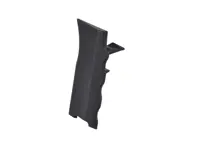 Endkappe Heckspoiler. Porsche 986 Boxster ab 2003 - 98650461502, 98650461602