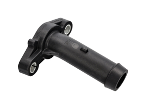Toma de brida de bomba de agua. Porsche Cayenne 957 3.6L V6 95510623100 - 95510623100