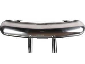 Marmitta di scarico / scatola posteriore Silenziatore. Presa Porsche 911 1964-76 2 IN / 2 OUT 50mm - 92.510DUALS, 92510DUALS, 1620605700, 91111102501, 91111102500, 91111102505 - 92.510DUALS, 1620605700