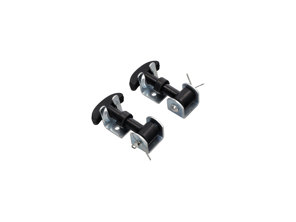 Rubber bonnet/boot hooks SMALL (Set of 2) for Porsche - E72