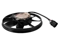 Gruppo ventola di raffreddamento motore SINISTRA, con centralina 600W. Porsche 9YA / 9YA.2 Cayenne 2018>> - PAB959455, PAB95945500 - A4243214