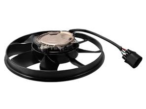 Gruppo ventola di raffreddamento motore SINISTRA, con centralina 600W. Porsche 9YA / 9YA.2 Cayenne 2018>> - PAB959455, PAB95945500 - A4243214