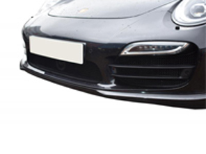 Edelstahl-Grillsatz für vordere Stoßstange ZunSport. Porsche 991.1 Turbo (mit Parksensoren) - ZPR62511, ZPR62511B, ZPR62511, ZPR62511B