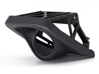 Supporto singolo per strumento ausiliario da 52 mm. Porsche 964/993 - 96455292300, 96455292500 - RNND.964.01.BLA/A