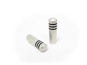 Set di perni per serratura in alluminio Rennline. Porsche 911/930/964/944/968/928 - DH07